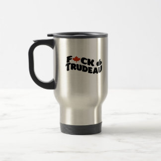 F*CK TRUDEAU VOYAGE MUG