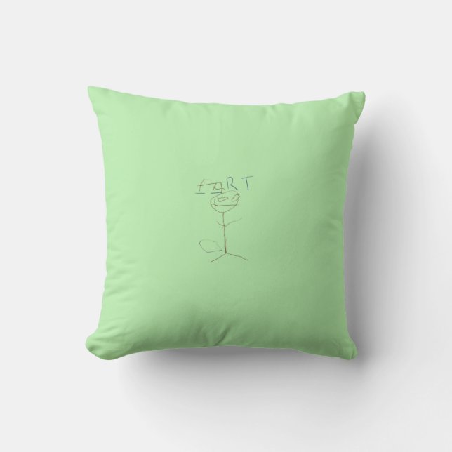 F est pour Fart Coussin (Recto)