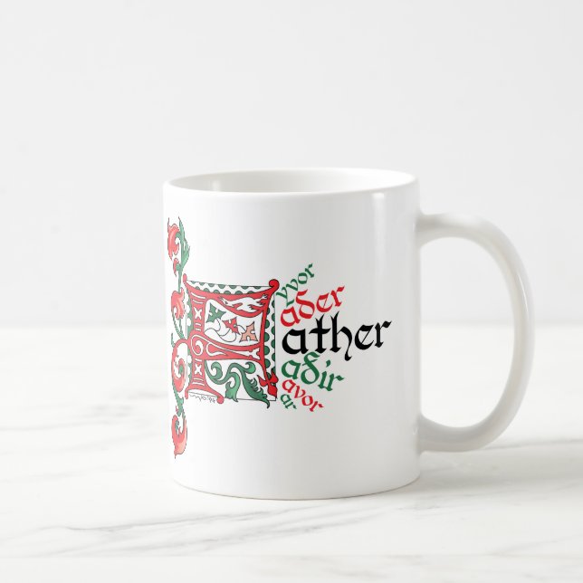 F est pour le père Mug (Droite)