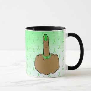 F Hors de la maladie de Lyme Café Mug