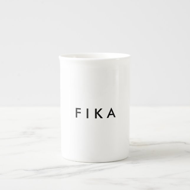 F I K A Bone China Mug (Devant)