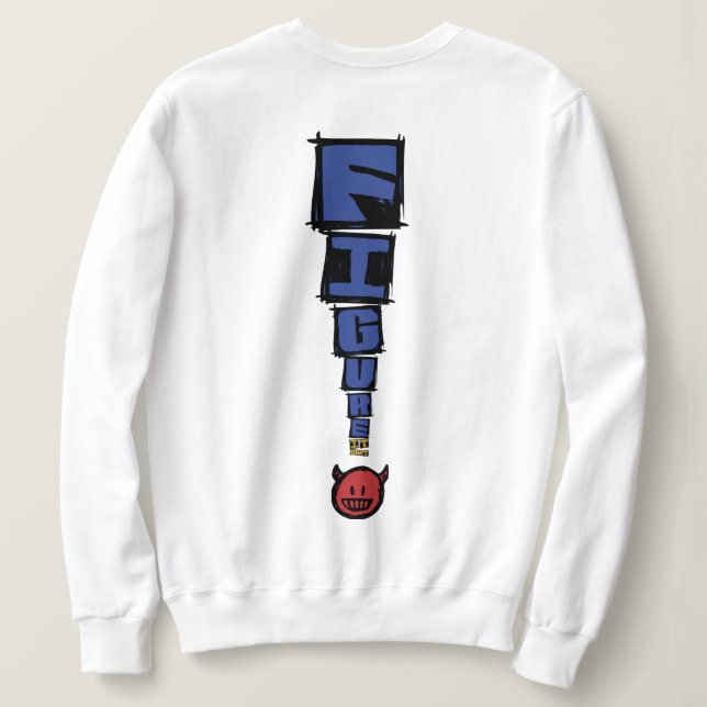 F.I.O. “Devil Emoji” Sweatshirt Light  (Design dos)