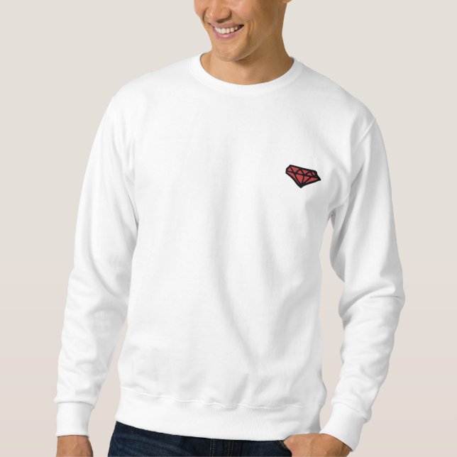 F.I.O. “Diamond” sweatshirt Light  (Devant)