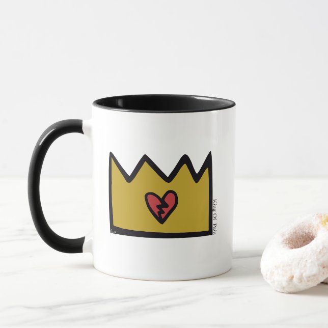 F.I.O. “King of Pain” Mug Lovers  (Avec donut)