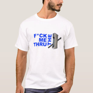 F je par le T-shirt de téléphone
