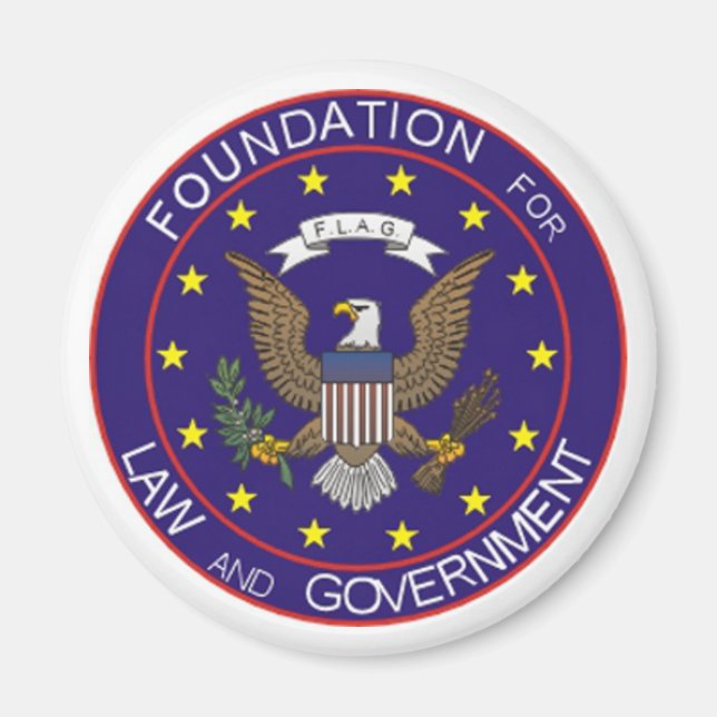 F.L.A.G. Magnet (Devant)