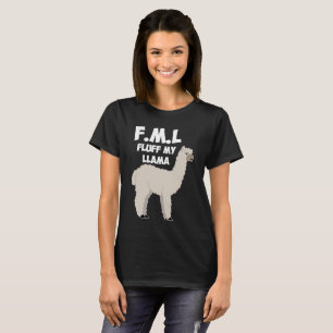 F.M.L. Fluff mon T-shirt d'insulte d'amoureux des