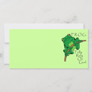 F.R.O.G. S'Appuie Pleinement Sur Dieu #1