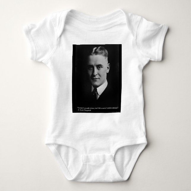 F Scott Fitzgerald Cadeaux et T-shirts de curiosit (Devant)