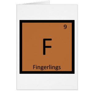 F - Symbole de tableau périodique de la chimie des