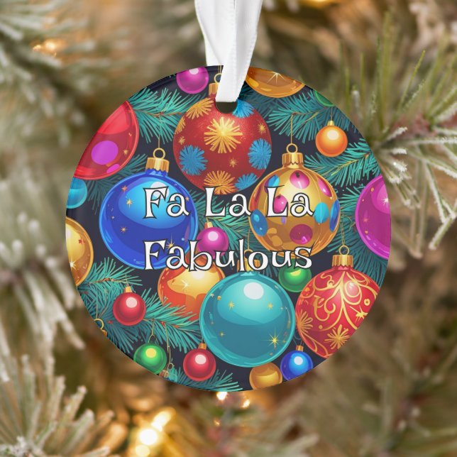 Fa La La Fabulous Maximalist Tacky-Chic (Arbre)