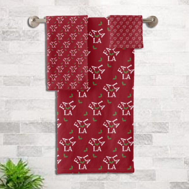 Fa La La Festive Holly Christmas (Créateur téléchargé)