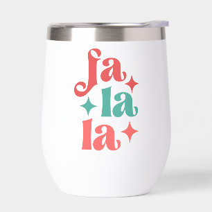 Fa La La - Festive vacances Typographie Design