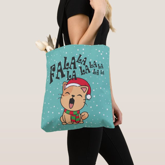 Fa La La La La Christmas Chant de chat | SAC FOURR (De près)