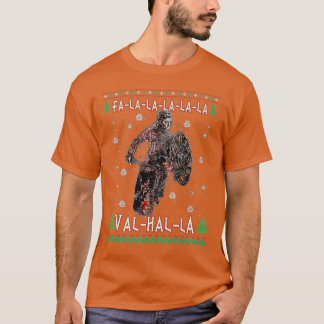 Fa La La Valhalla Viking Christmas laide Sweat
