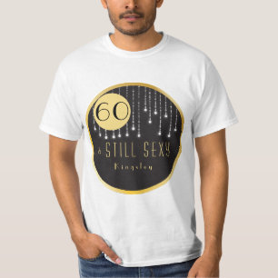 Fab 60e anniversaire Cool Fun Black T-Shirt