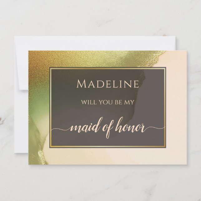 Fab Chartreuse 🤵 audacieux et élégant Mariage bud (Devant)