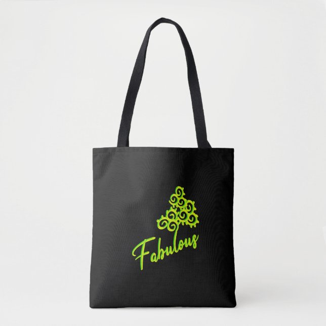 Fab Iz, En Tant Que Sac fourre-tout Fab Duz (Devant)