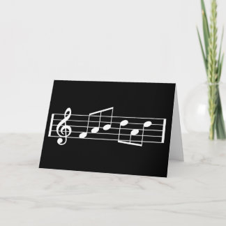 Fab Papa Music Note Carte Anniversaire Treble Clef