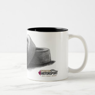 Fabio Napoleoni Opération Motorsport Coffee Mug