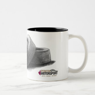 Fabio Napoleoni Opération Motorsport Coffee Mug