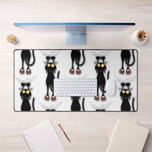 Fabric de Cat funny