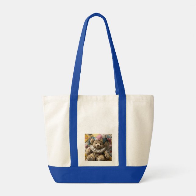 "Fabric Tote Design – Personalized diaper bag  (Dos)