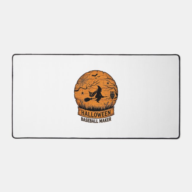 Fabricant de baseball Halloween Sorcière volante L (Recto)
