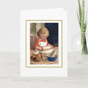 Fabrication de la carte de biscuits de Noël