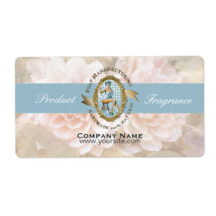 Fabrication de savon - Étiquette de produits