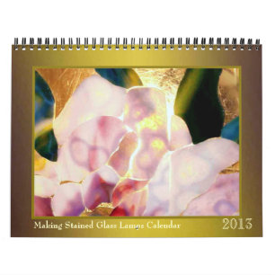 Fabrication du calendrier 2013 de lampes en verre