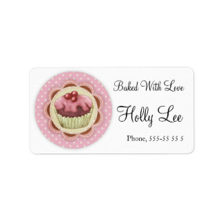 Fabriqué à la main par - étiquette