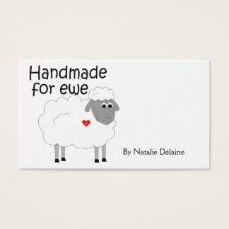 Fabriqué à la main pour Ewe hametag / carte cadeau