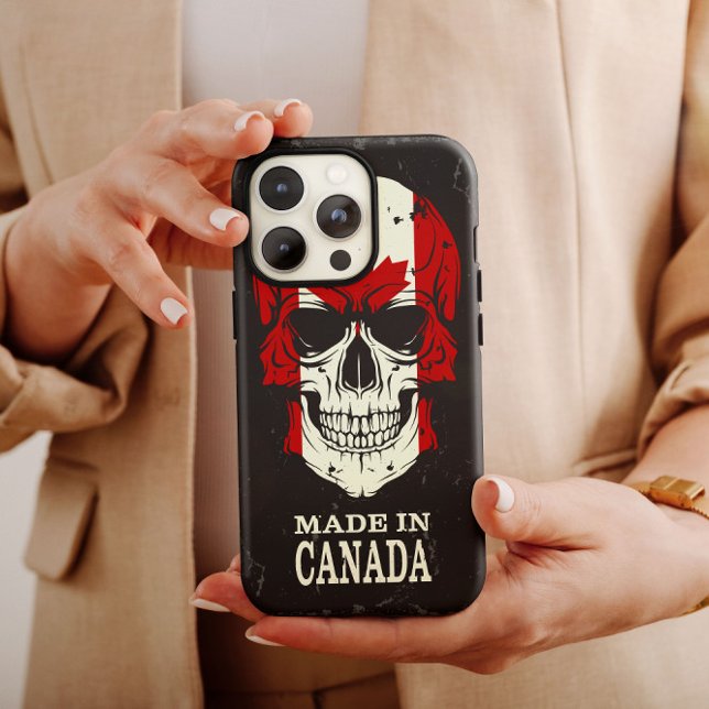 Fabriqué au Canada iPhone | coque iphone canadien (Créateur téléchargé)