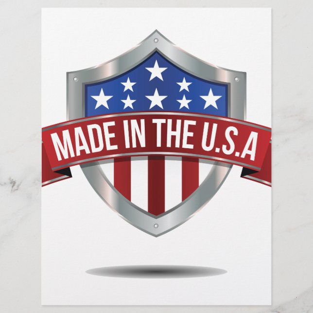 Fabriqué aux Etats-Unis (Devant)