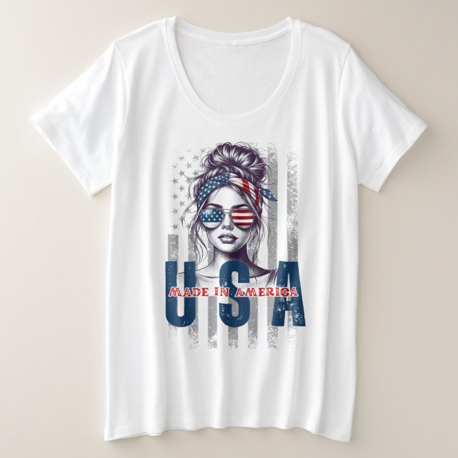 Fabriqué aux États-Unis  (Design devant)