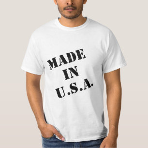 Fabriqué aux USA Design T-shirt
