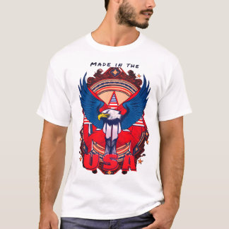 Fabriqué aux USA Eagle T-Shirt