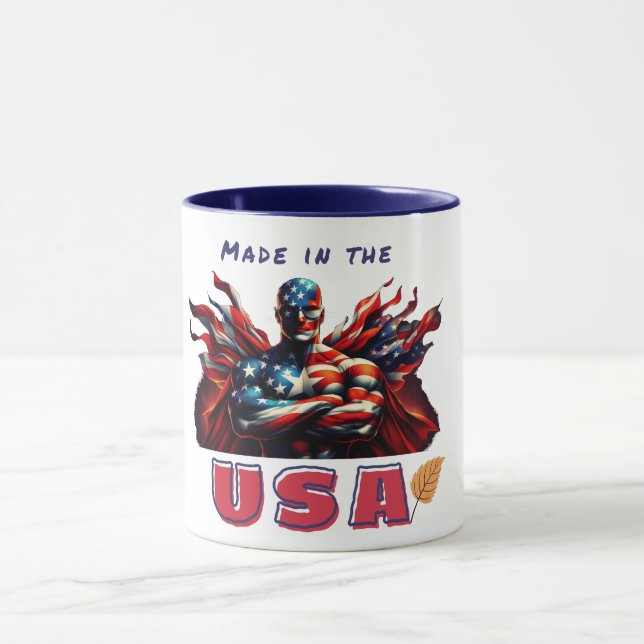 Fabriqué aux USA Mug design (Centre)