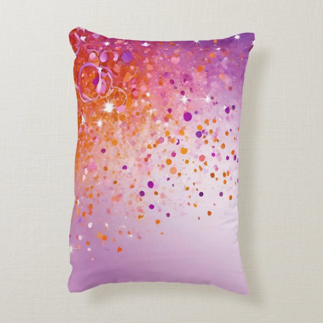 Fabriqué Avec Amour Coussin décoratif (Dos(Vertical))