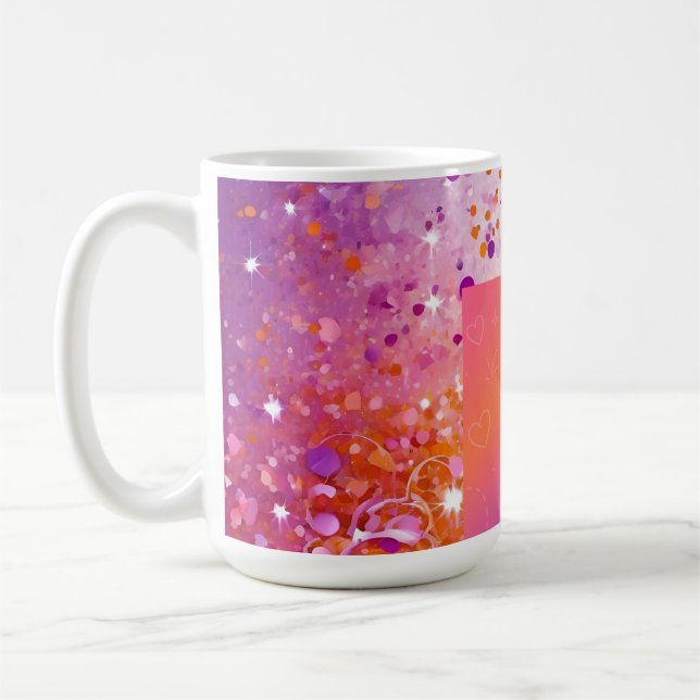 Fabriqué Avec De La Mug D'Amour (Gauche)