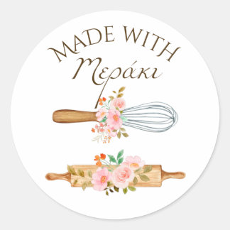 Fabriqué avec des autocollants meraki, des autocol