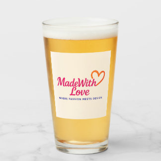 Fabriqué Avec Du Verre À Boire Amoureux