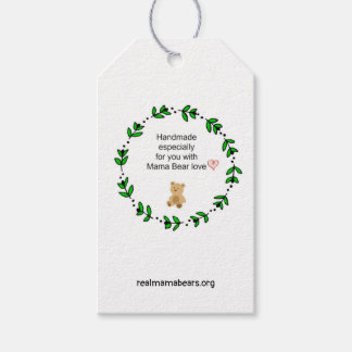 Fabriqué avec étiquette d'amour