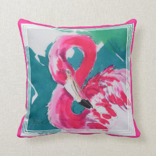Fabrique Coussin de Flamant rose