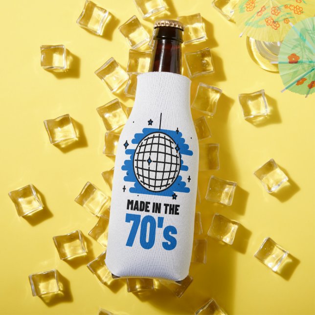 Fabriqué dans le Glacière bouteille des années 70 (Été in situ)