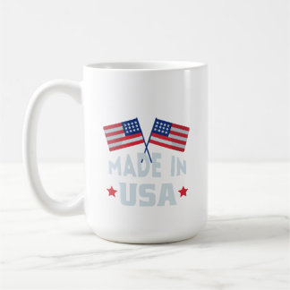 Fabriqué dans une tasse aux États-Unis