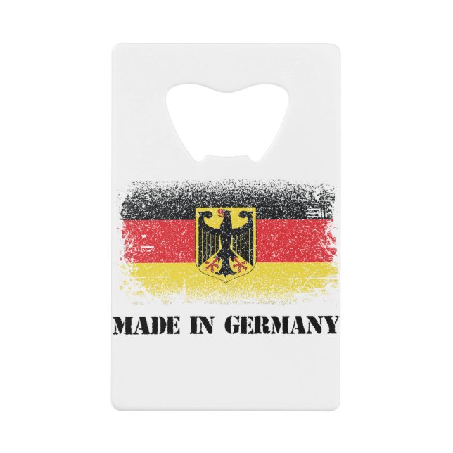Fabriqué en Allemagne (Devant)
