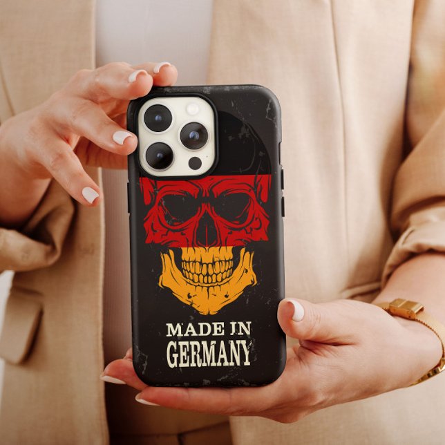 Fabriqué en Allemagne iPhone | Allemagne coque iph (Créateur téléchargé)