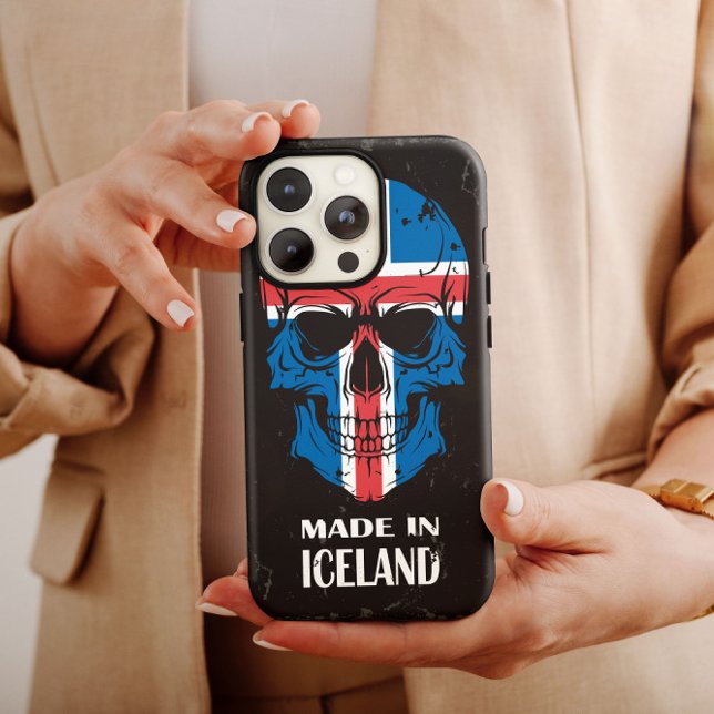 Fabriqué en Islande iPhone | Islande coque iphone- (Créateur téléchargé)